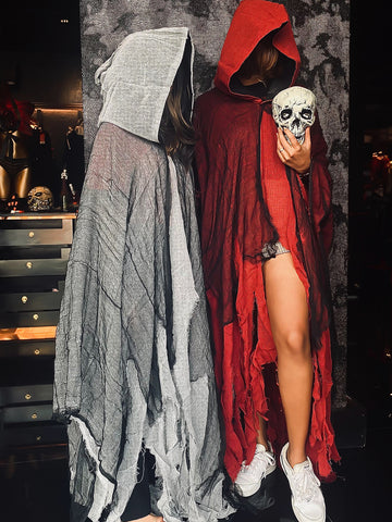 Spooktacular Cloak With Hood
